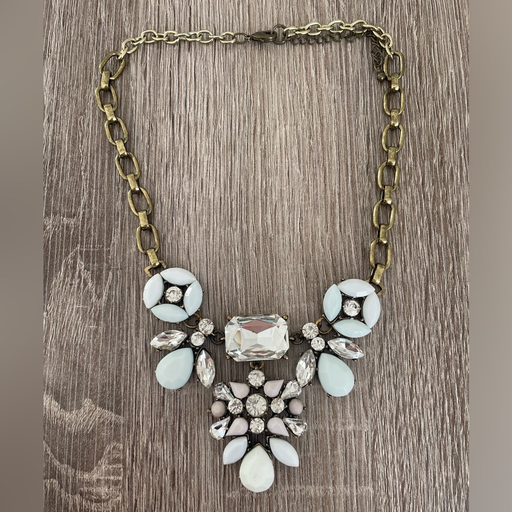 Anthropologie statement necklace